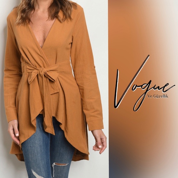 Camel Cardigan - Picture 1 of 1